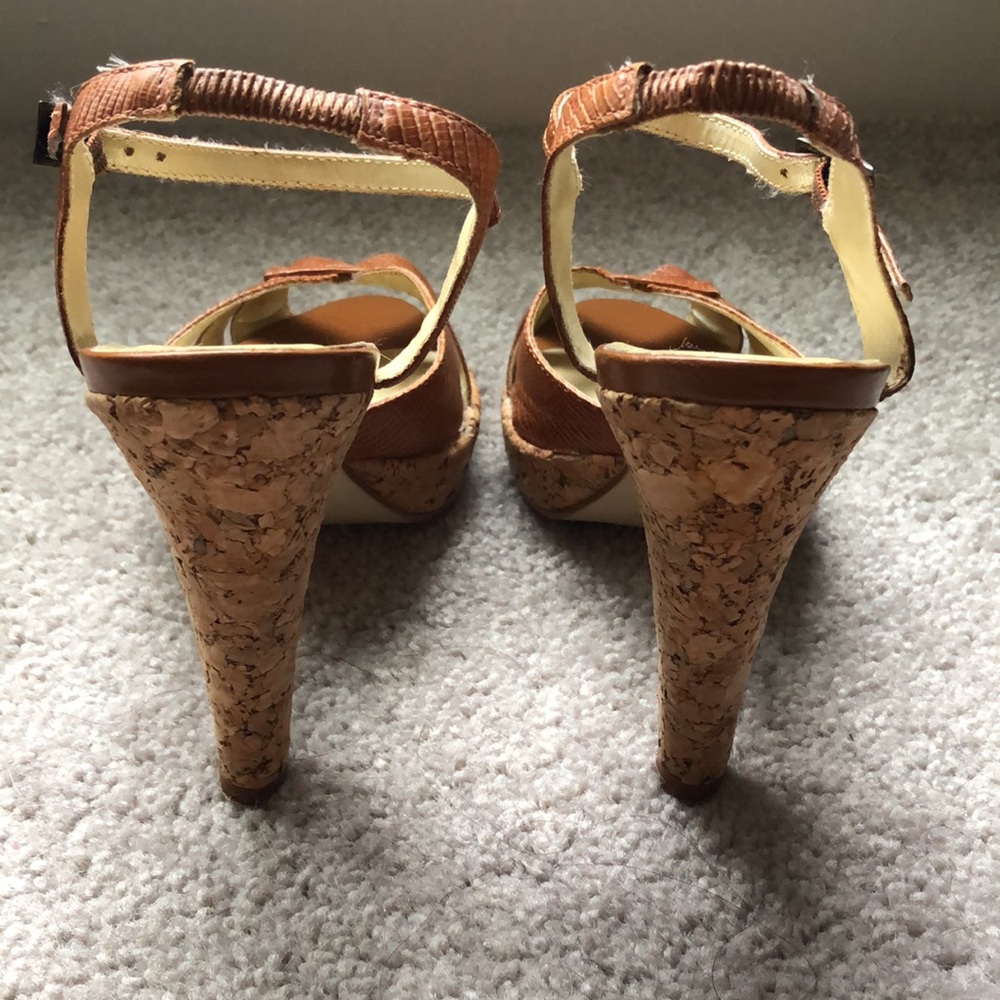 BCBGirls, open toe sandals, 6.5 - Picture 4 of 9
